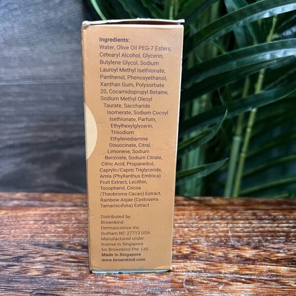 Brownkind Cleanser for Normal to Dry Skin, Even Tone Defender, 3.38 fl oz. NIB! - Picture 16 of 16